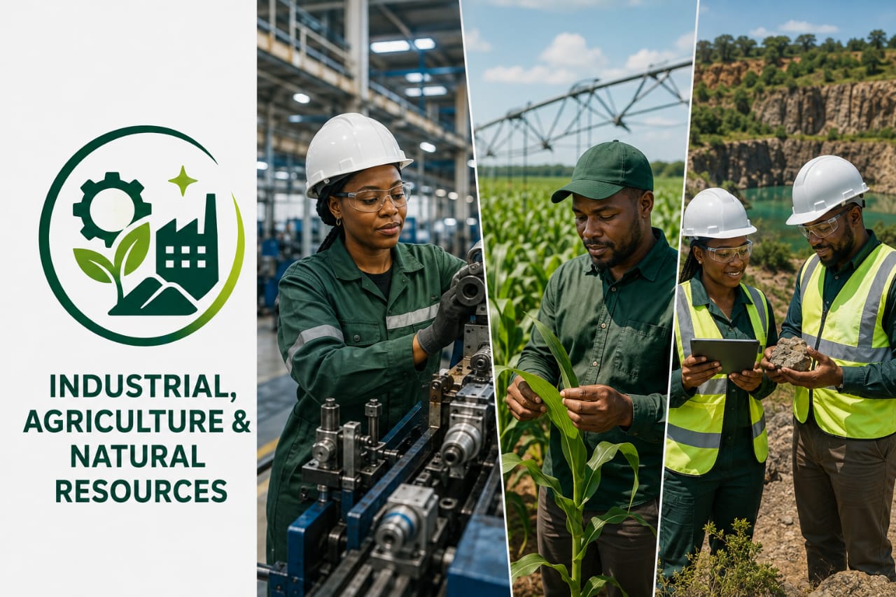 Industrial, Agriculture & Natural Resources